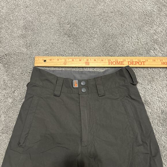 Burton Pants Kid Boys Large Gray Youth Snowboard Ski Snow - Picture 5 of 6